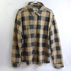 Goodfellow & Co. Beige and Gray Flannel Men's Size XL