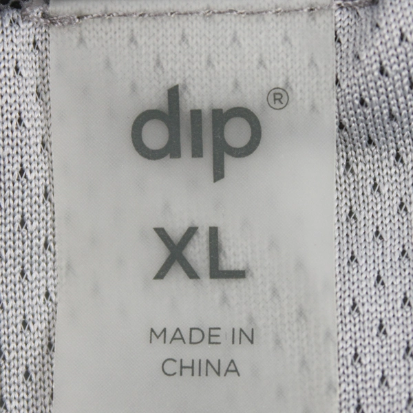 Dip Gray Camouflage Reflective Full Zip Up Vest Men's Size XL