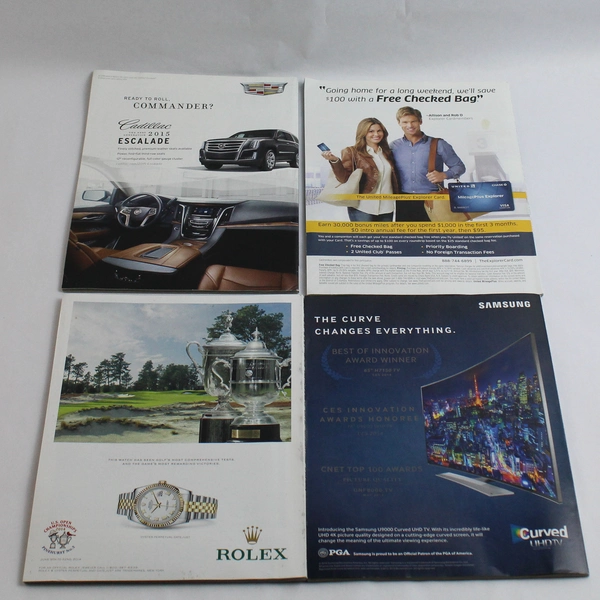 Lot Of 4 Golf Digest Magazines May June July August 2014