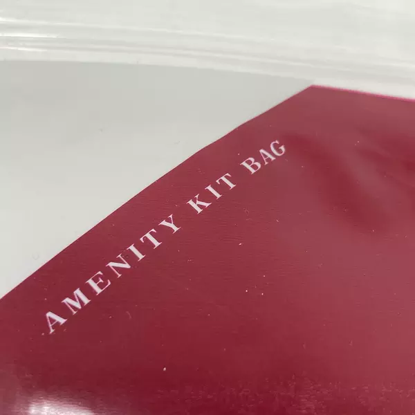 Singapore Airlines Burgundy Socks Amenity Kit - Pre-Owned, Great Condition