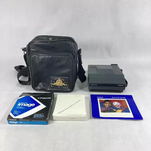 Polaroid Spectra 2 Instant Film Camera With Case And Film