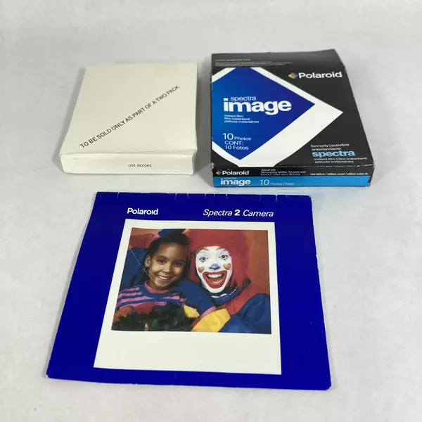 Polaroid Spectra 2 Instant Film Camera With Case And Film