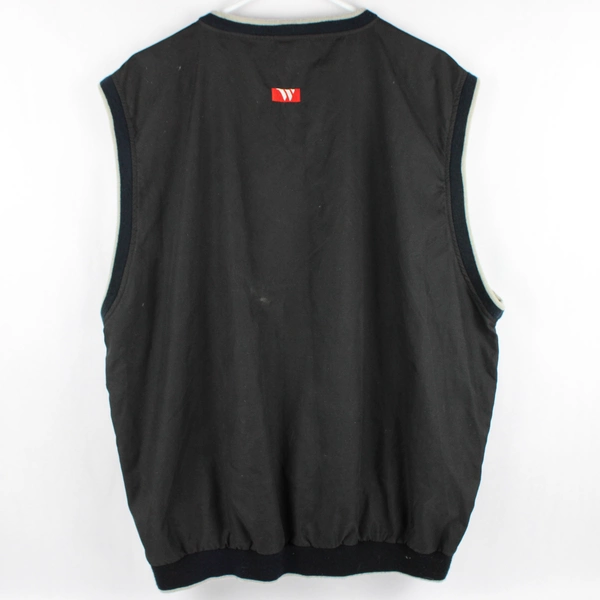 Weatherproof Garment Company Lightweight Black Vest Men's XL