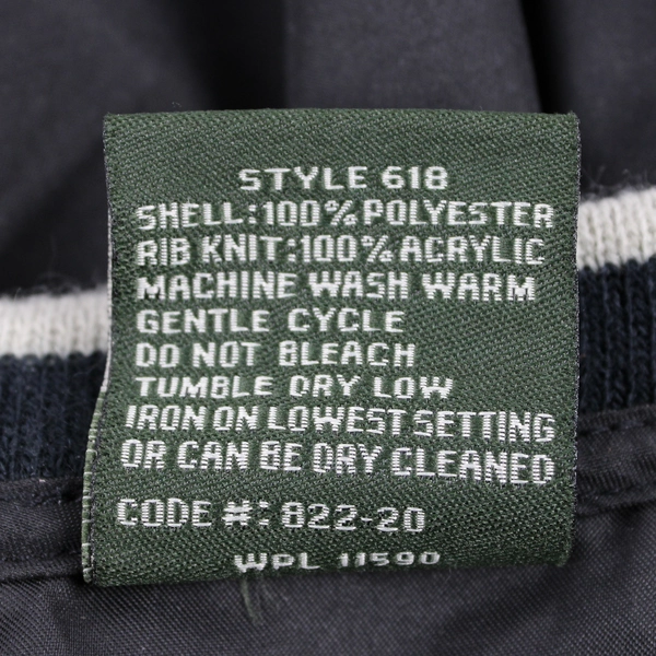 Weatherproof Garment Company Lightweight Black Vest Men's XL