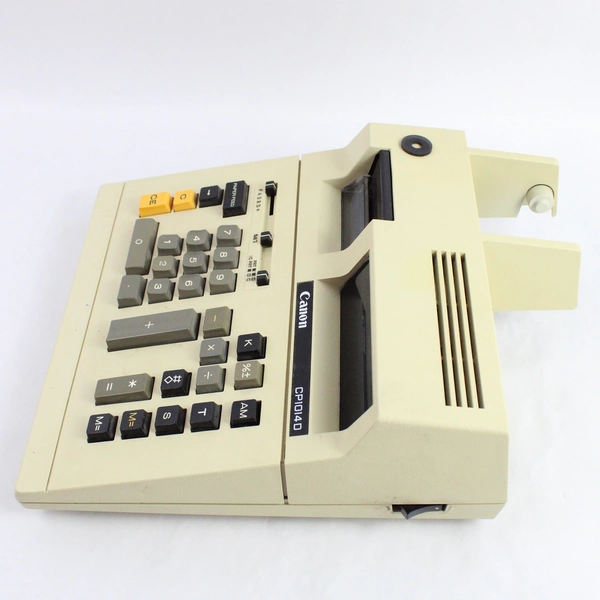 Canon CP1014D Printing Calculator Adding Machine