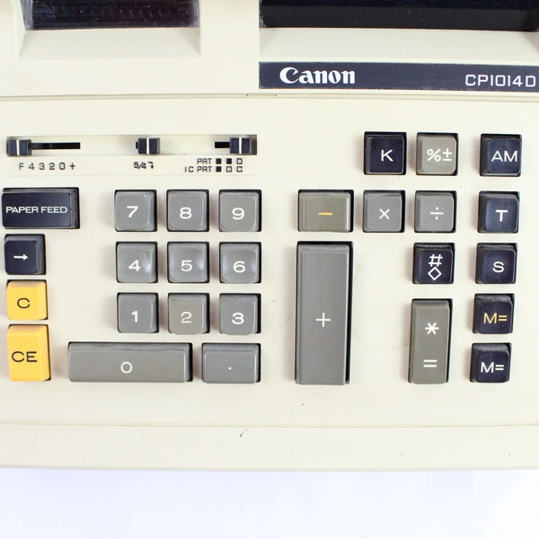 Canon CP1014D Printing Calculator Adding Machine