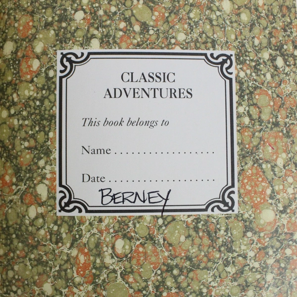 Lot of 3 Classic Adventures Books By Various Authors Fabbri Publishing 1990