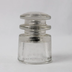  Armstrong Clear Glass Insulator TS 45 58 
