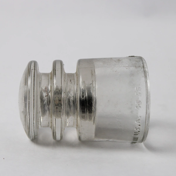  Armstrong Clear Glass Insulator TS 45 58 