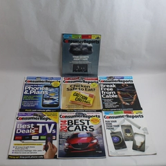 Lot Of 7 Consumer Reports Magazines January to July 2014