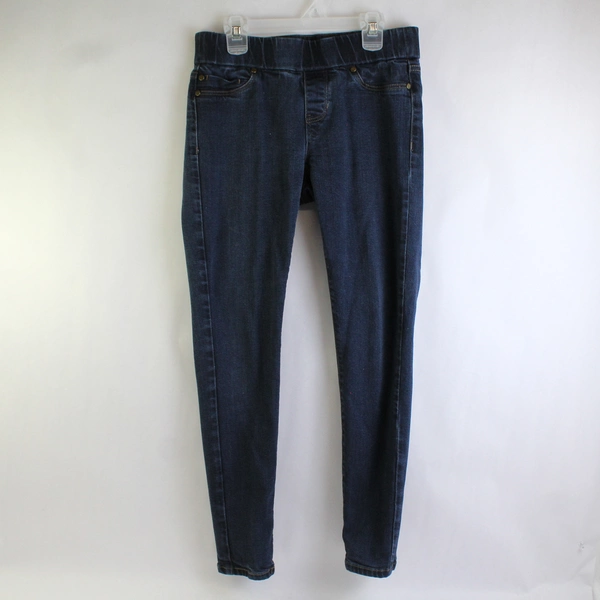 Liverpool Jeans Company Dark Wash Denim Leggings Petite 2P