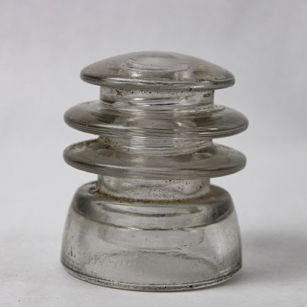 Vintage Armstrong TW22 47 Clear Glass insulator