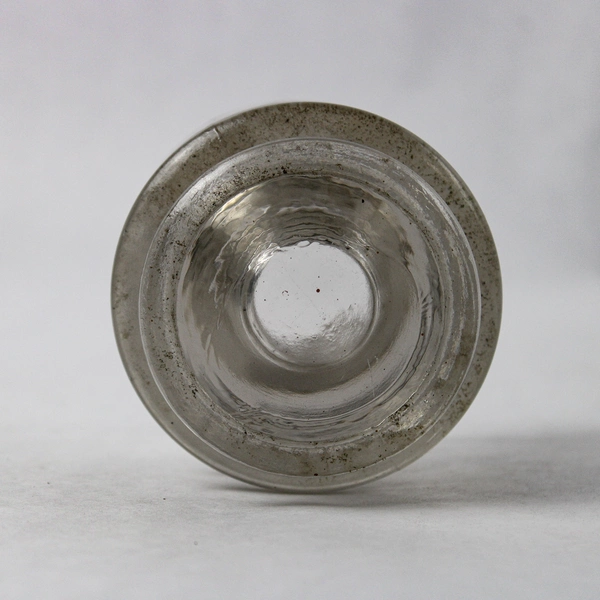 Vintage Armstrong TW22 47 Clear Glass insulator