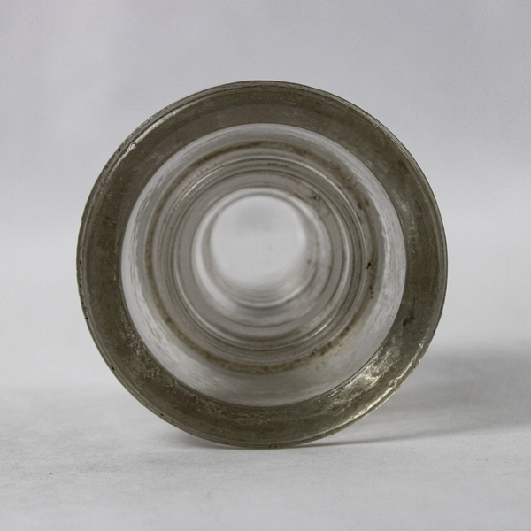 Vintage Armstrong TW22 47 Clear Glass insulator