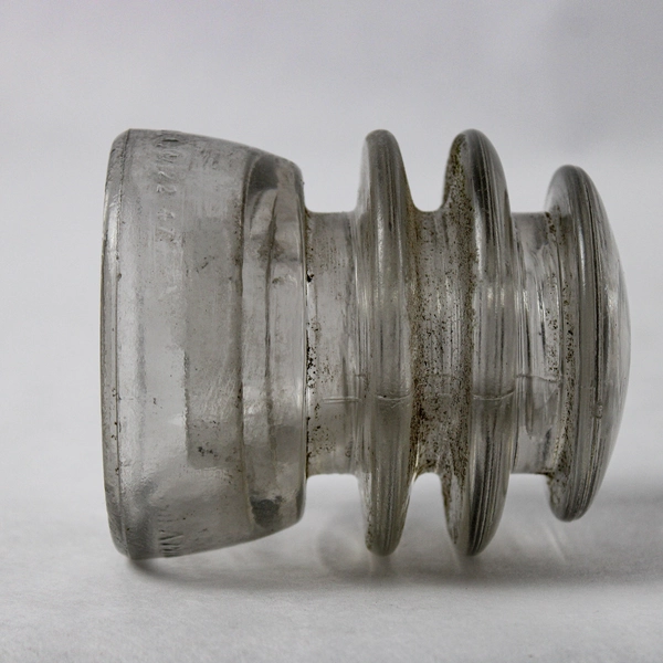 Vintage Armstrong TW22 47 Clear Glass insulator