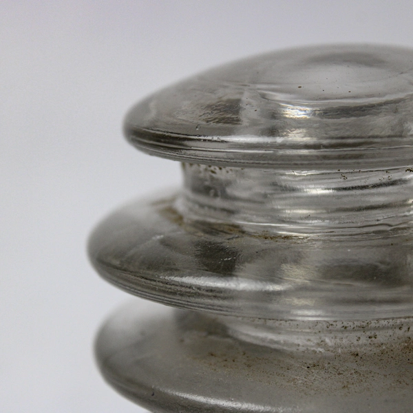 Vintage Armstrong TW22 47 Clear Glass insulator