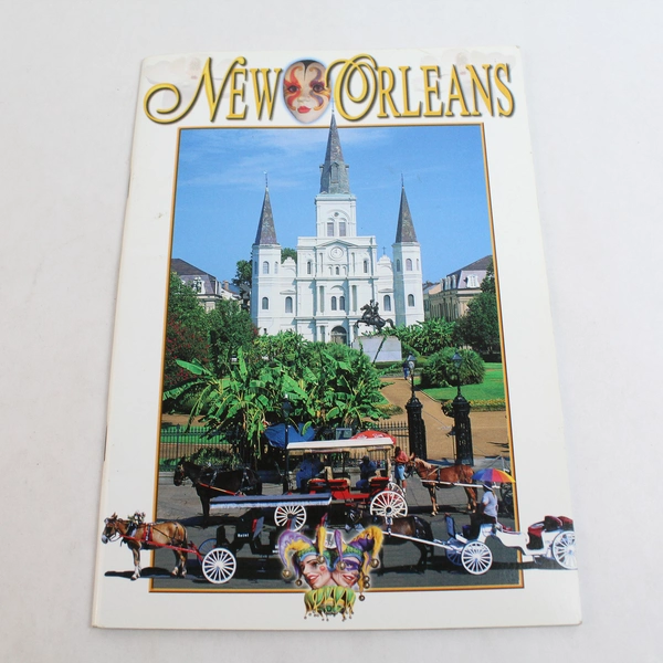 New Orleans History Picture Book Paperback Grant L. Robertson Inc. 2001