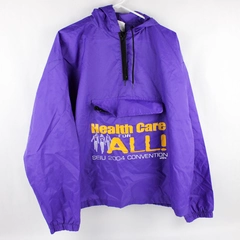 Image Point Windbreaker Purple Jacket SEIU Convention 2004 Size L