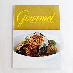 Gourmet Magazine The Magazine of Good Living October 2007 Vol 67 Issue 10