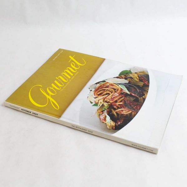 Gourmet Magazine The Magazine of Good Living October 2007 Vol 67 Issue 10