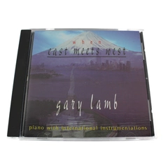 Gary Lamb When East Meets West CD 1997 Golden Gate Records CD-72402 New Age