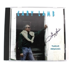 Signed Gary Lamb Twelve Promises CD 1993 New Age Neo Classical - As-Is