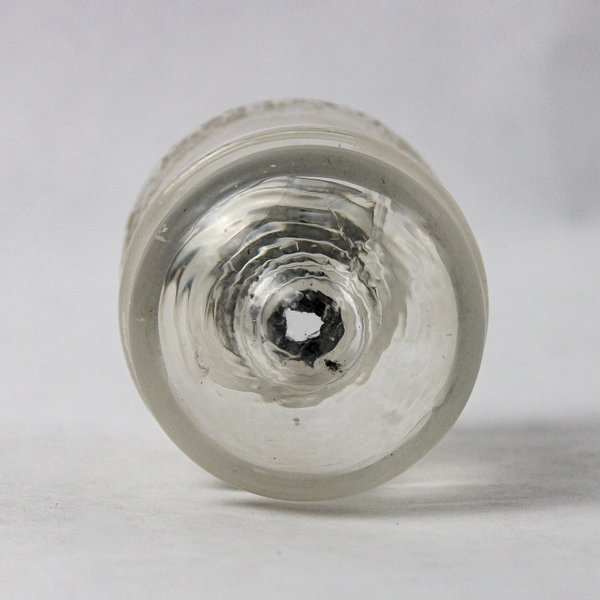 Vintage Pyrex Clear Glass Insulator JP