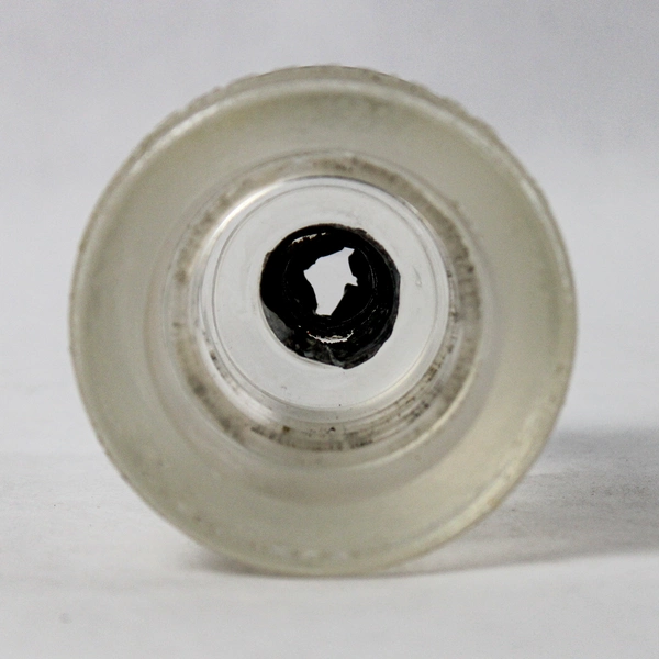 Vintage Pyrex Clear Glass Insulator JP