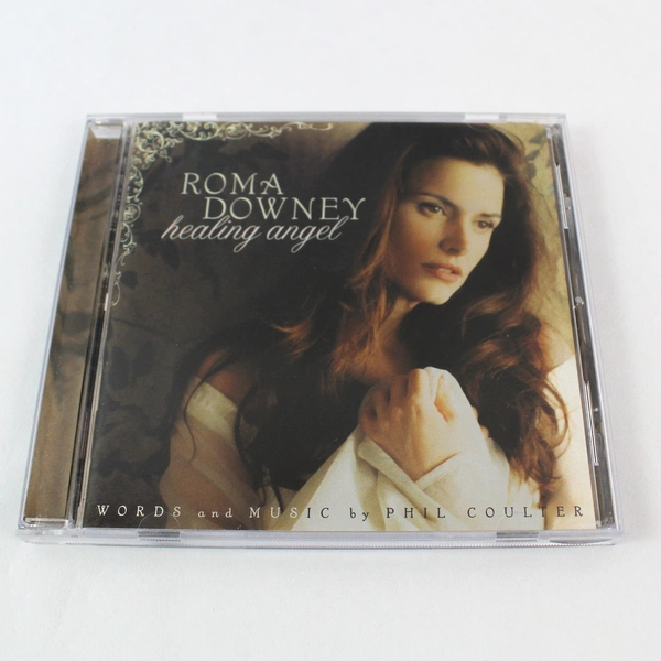 Healing Angel By Roma Downey CD Album 1999 RCA Victor New Age Folk Music