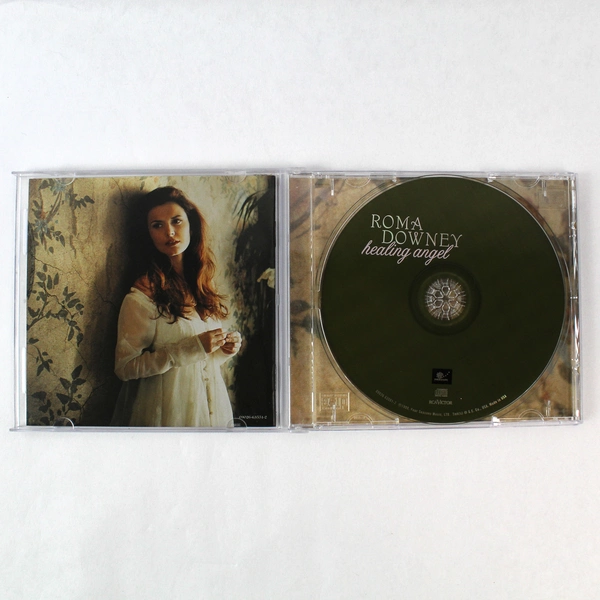 Healing Angel By Roma Downey CD Album 1999 RCA Victor New Age Folk Music