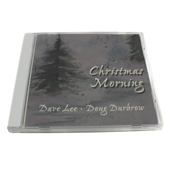 Christmas Morning CD Album by Dave Lee & Doug Durbrow - 2000 Holiday Music