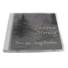 Christmas Morning CD Album by Dave Lee & Doug Durbrow - 2000 Holiday Music