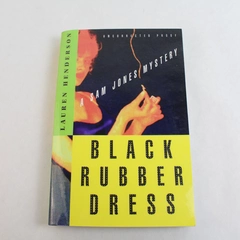 Black Rubber Dress by Lauren Henderson 1999 Crown Publishing Group Paperback