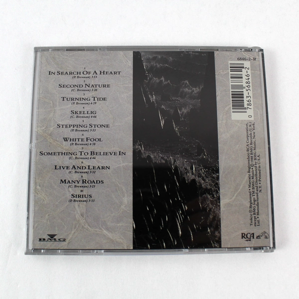 Clannad Sirius CD Album 1988 RCA Celtic Folk Rock - Good Condition