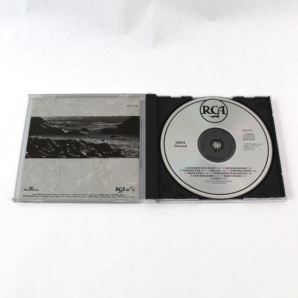 Clannad Sirius CD Album 1988 RCA Celtic Folk Rock - Good Condition