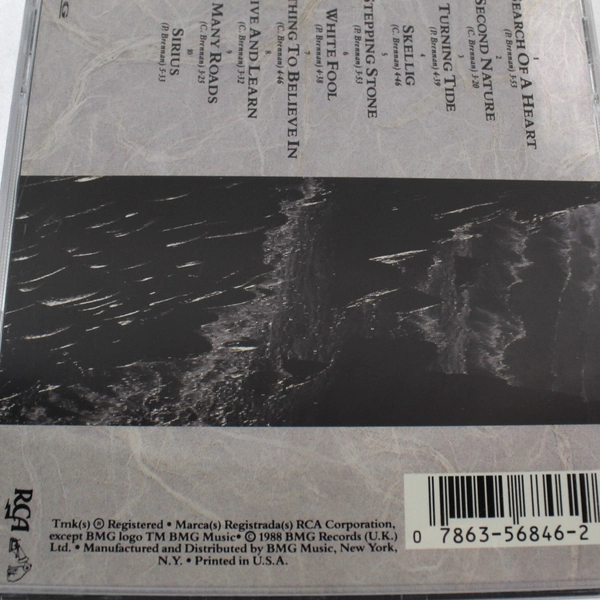 Clannad Sirius CD Album 1988 RCA Celtic Folk Rock - Good Condition