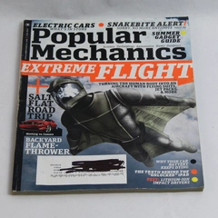 Popular Mechanics Magazine June 2010 Extreme Flight Vol 187 No 6