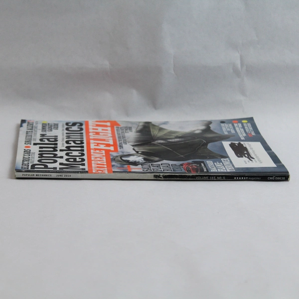 Popular Mechanics Magazine June 2010 Extreme Flight Vol 187 No 6