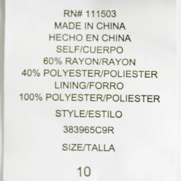 AUW Beige Sleeveless Sundress Women's Size 10