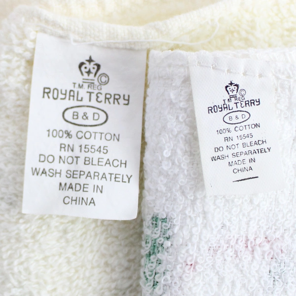 5 Christmas Santa Christmas Tea Towels Handcloth Thin Cotton Royal Terry