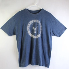 United States Navy Blue Short Sleeve T-Shirt Size XL