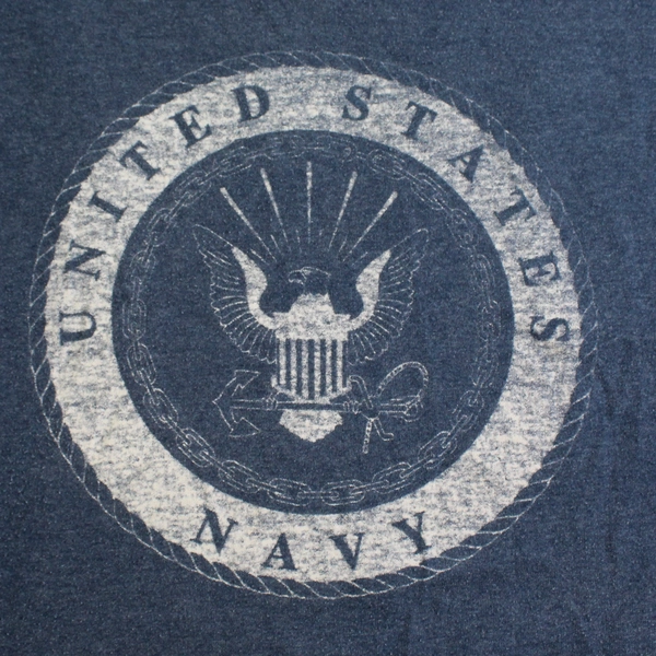 United States Navy Blue Short Sleeve T-Shirt Size XL