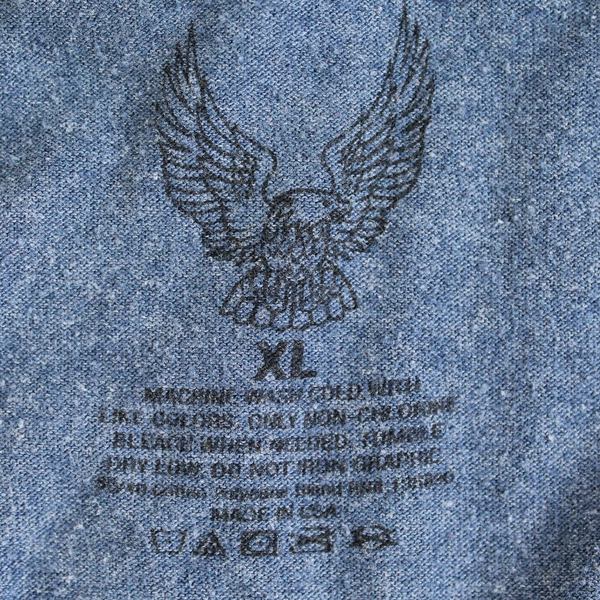 United States Navy Blue Short Sleeve T-Shirt Size XL