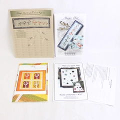 Lot of 3 Quilt Patterns From Various Brands and Designs