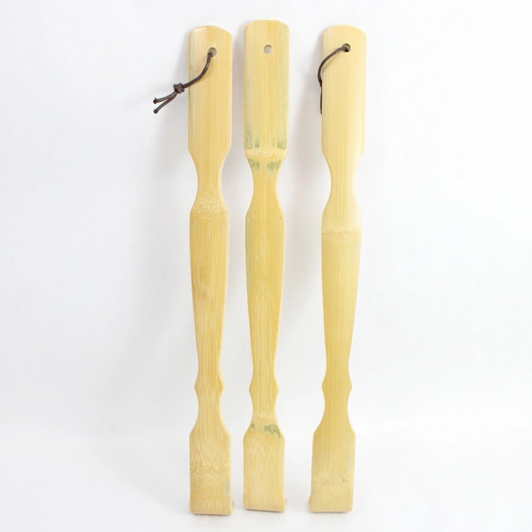 Lot of 3 Natural Bamboo Back Scratcher Long Reach Pick Itch Relief Tool