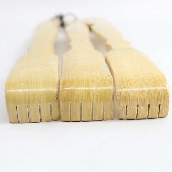 Lot of 3 Natural Bamboo Back Scratcher Long Reach Pick Itch Relief Tool