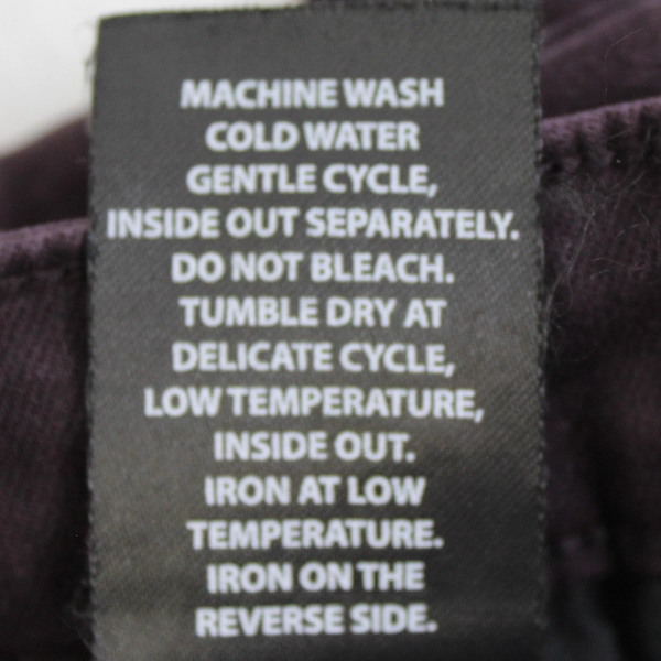 Buffalo David Bitton Hanna Women's Jeans, Purple Size 6 High-Rise Skinny Stretch