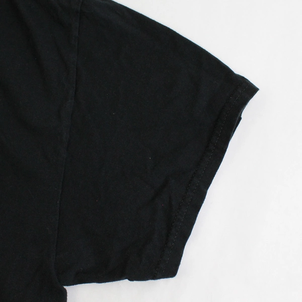 Gildan Navy Veteran Black Short Sleeve Back Print T-Shirt Size XL