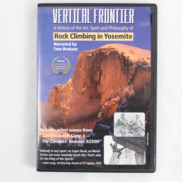 Vertical Frontier: Rock Climbing in Yosemite DVD History Sport Documentary