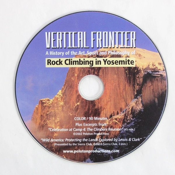 Vertical Frontier: Rock Climbing in Yosemite DVD History Sport Documentary